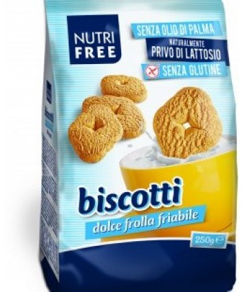 NUTRIFREE BISCOTTI 250G