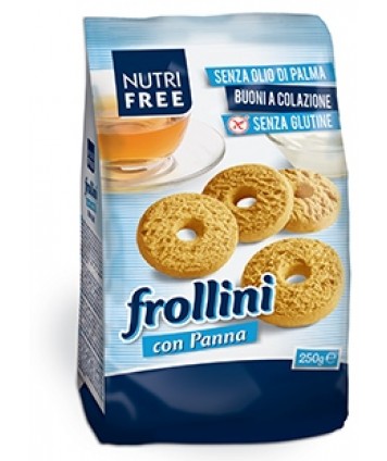 NUTRIFREE FROLLINI PANNA 250G