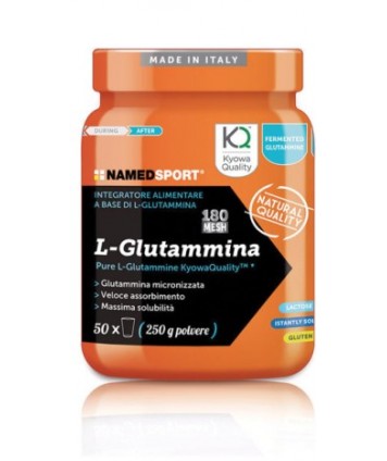 L-GLUTAMINE 250G NAMED