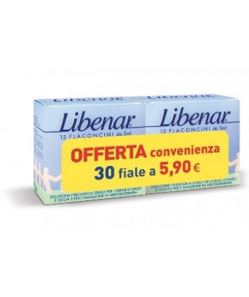 LIBENAR ISO 30 FLACONCINI PROMO