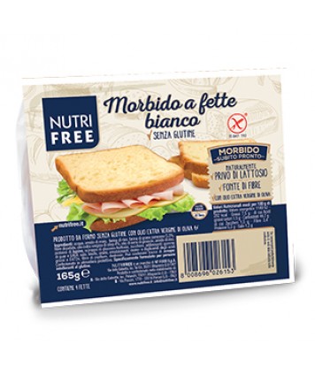 NUTRIFREE MORBIDO FETTE BIANCO