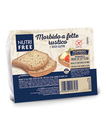 NUTRIFREE MORB FETTE RUSTIC 165G