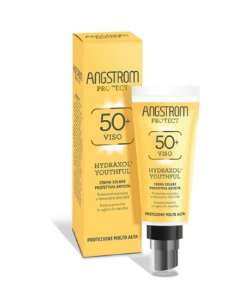 ANGSTROM PROTECT YOUTHFUL TAN CREMA SOLARE PROTETTIVA ANTI-ETA' SPF50+ 40ML 