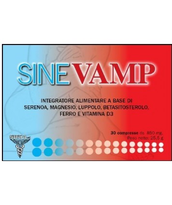 SINEVAMP 30CPR 850MG