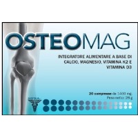 SIFRA OSTEOMAG 20 COMPRESSE 1400MG