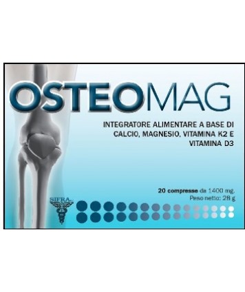 SIFRA OSTEOMAG 20 COMPRESSE 1400MG