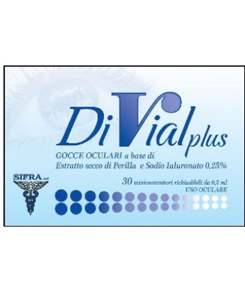 DIVIAL PLUS COLL MONODOSE 30F