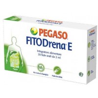 PEGASO FITODRENA E 20 FLACONCINI DA 2ML