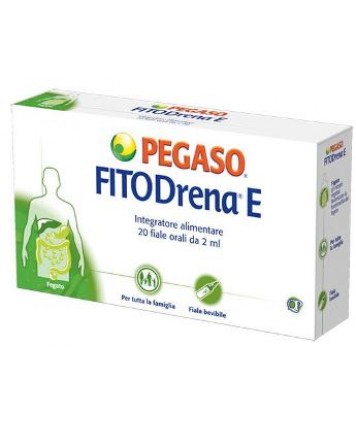 PEGASO FITODRENA E 20 FLACONCINI DA 2ML