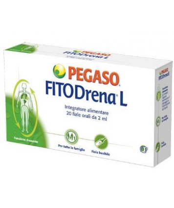 PEGASO FITODRENA L 20 FLACONCINI DA 2ML