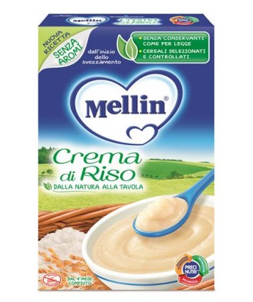 MELLIN CREMA RISO 200G