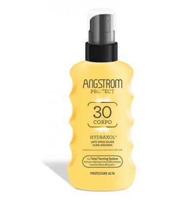 ANGSTROM PROTECT HYDRAXOL LATTE SPRAY SOLARE CORPO SPF30 175ML