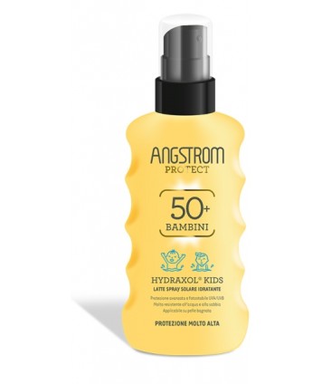 ANGSTROM PROTECT HYDRAXOL KIDS LATTE SPRAY SOLARE IDRATANTE SPF50+ 175ML 