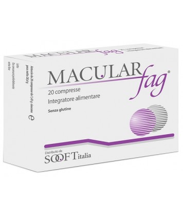 MACULAR FAG 20 COMPRESSE