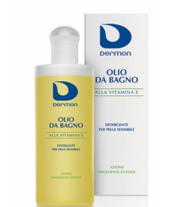 DERMON OLIO DOCCIA CON VITAMINA E 200ML