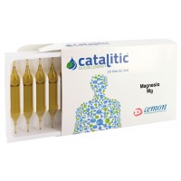 CEMON CATALITIC MAGNESIO MG 20 AMPOLLE DA 2ML 