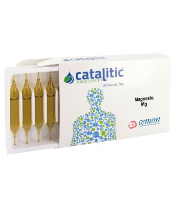 CEMON CATALITIC MAGNESIO MG 20 AMPOLLE DA 2ML 