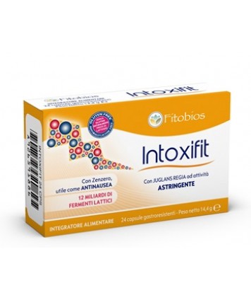 INTOXIFIT 24CPS 600MG FITOBIOS