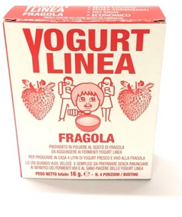 YOGURT LINEA FRAGOLA 4BUST