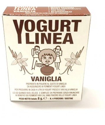 YOGURT LINEA VANIGLIA 4BUST