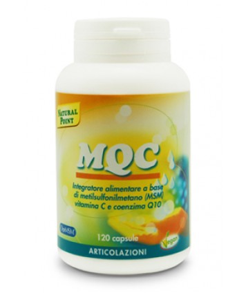 NATURAL POINT MQC 120 CAPSULE VEGETALI (PRODOTTO VEGANO)