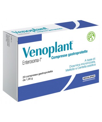 VENOPLANT 20 COMPRESSE 1,2G