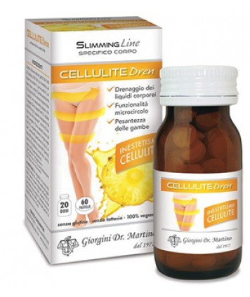 CELLULITE DREN 60PAST