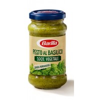 BARILLA PESTO BASILICO 100%VEG