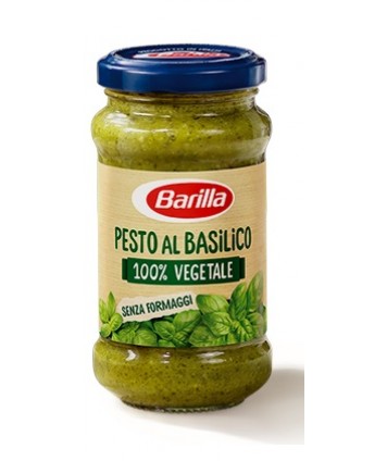 BARILLA PESTO BASILICO 100%VEG