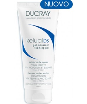 DUCRAY KELUAL DS GEL DET 200ML