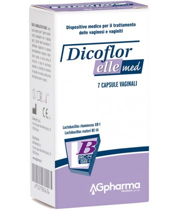 DICOFLOR ELLE MED 7 CAPSULE VAGINALI