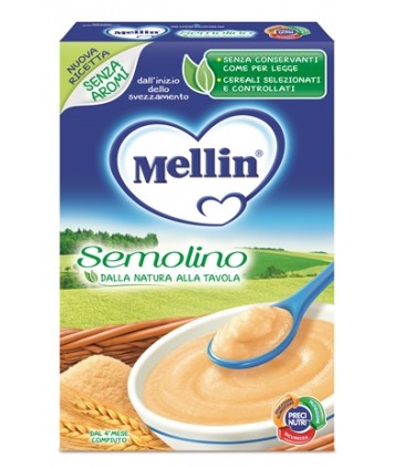 MELLIN SEMOLINO 200G