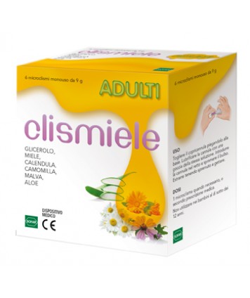 CLISMIELE MICROCLISMA 6X9G