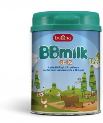 BBMILK 0-12 BIO POLVERE 750G