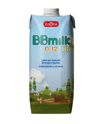 BBMILK 0-12 BIO LIQUIDO 500ML