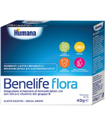 BENELIFE FLORA 10BUST         LP