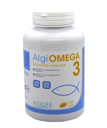 ALGIOMEGA 3 120PRL