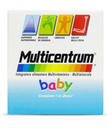 MULTICENTRUM BABY 14 BUSTE