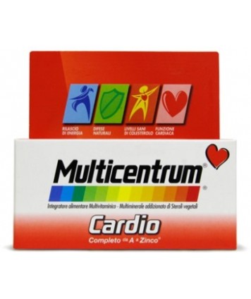 MULTICENTRUM CARDIO 60 COMPRESSE