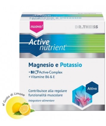 DR THEISS ACTIVE NUTRIENT MAGNESIO E POTASSIO 20 BUSTINE