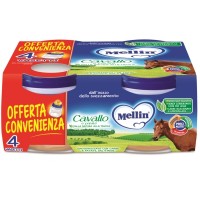 MELLIN-OMO.CAVALLO 4X80G