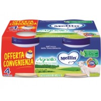 MELLIN-OMO.AGNELLO 4X80G