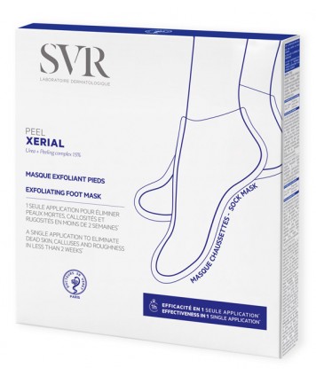 SVR XERIAL PEEL MASCHERA ESFOLIANTE PIEDI