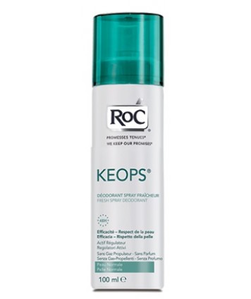 ROC KEOPS DEODORANTE SPRAY FRESH 100ML