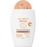 AVENE EAU THERMALE SOLARE FLUIDO MINERALE SPF50+ PROTEZIONE MOLTO ELEVATA COLORATO 40ML