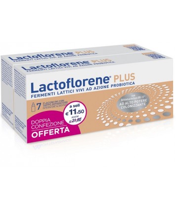 LACTOFLORENE PLUS BIPACK 7FL