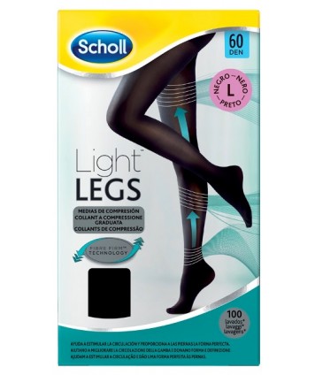 SCHOLL LIGHTLEGS20 DEN L NERO