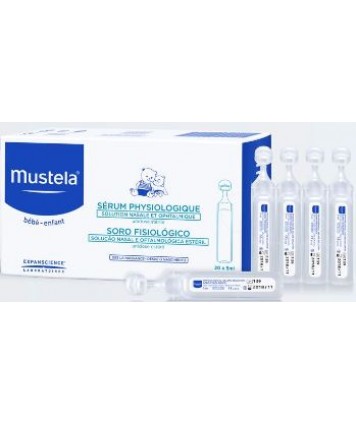 MUSTELA SOLUZIONE FISIOLOGICA