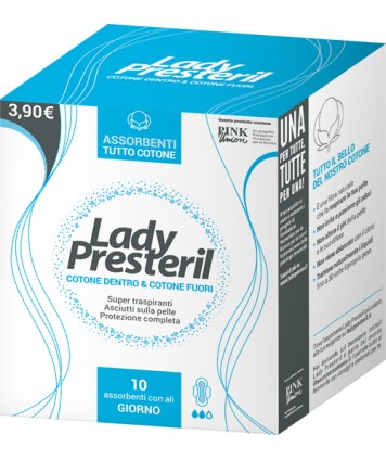 PRESTERIL,LADY COT GG PROMO 10