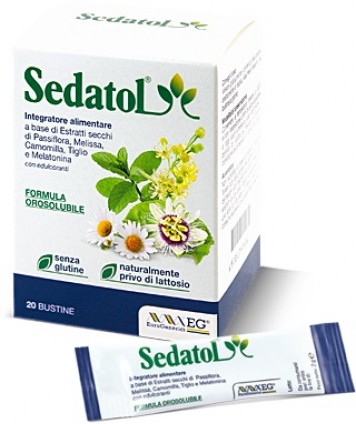 SEDATOL 20BUST OROSOLUBILI